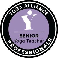 Yoga Alliance Senior Yoga Teacher: Ashley Cruz, certified for advanced yoga instruction.