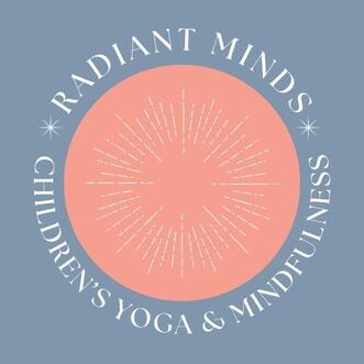 Radiant Mind's Children's Yoga & Mindfulness Logo
