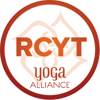 RCYT logo to signify Ashley's certification and ability to offer children's yoga classes